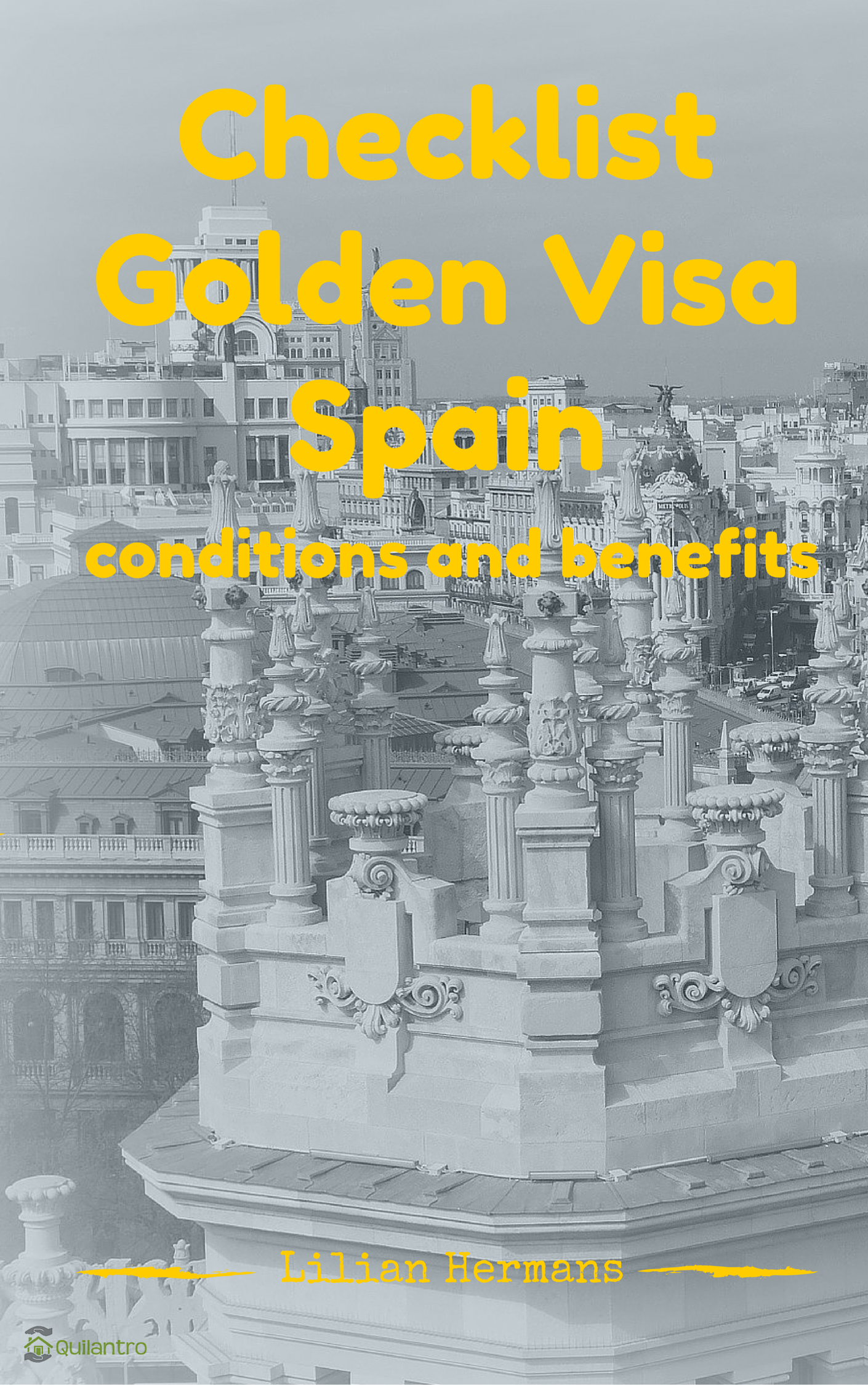 checklist golden visa spain
